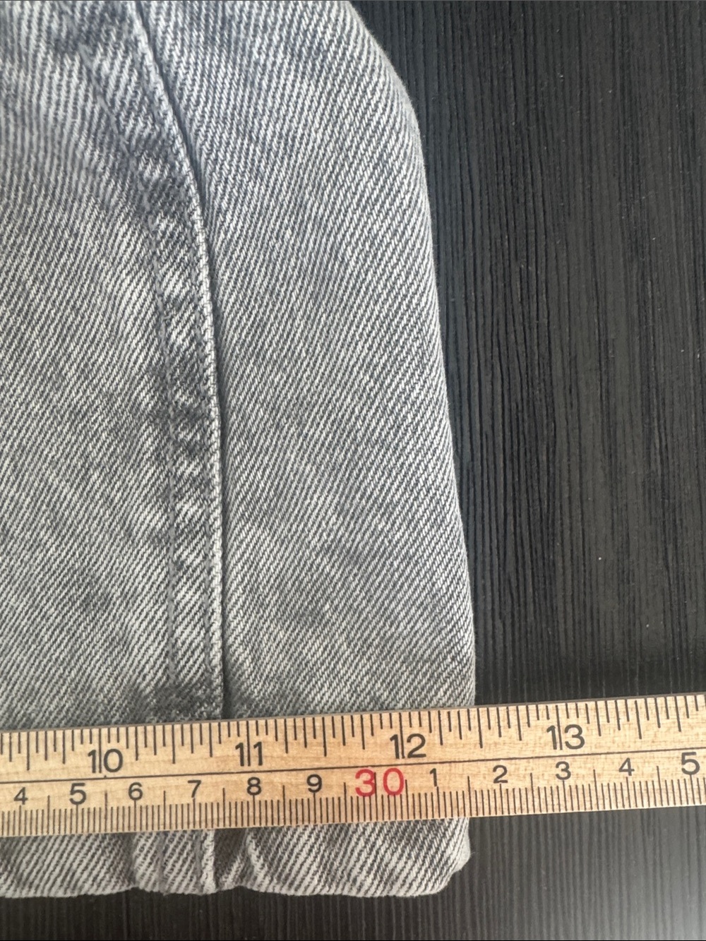 H&M Divided Gray Wide Leg Cargo Jeans Women's High Rise Utility Baggy Denim 14 - Picture 14 of 14